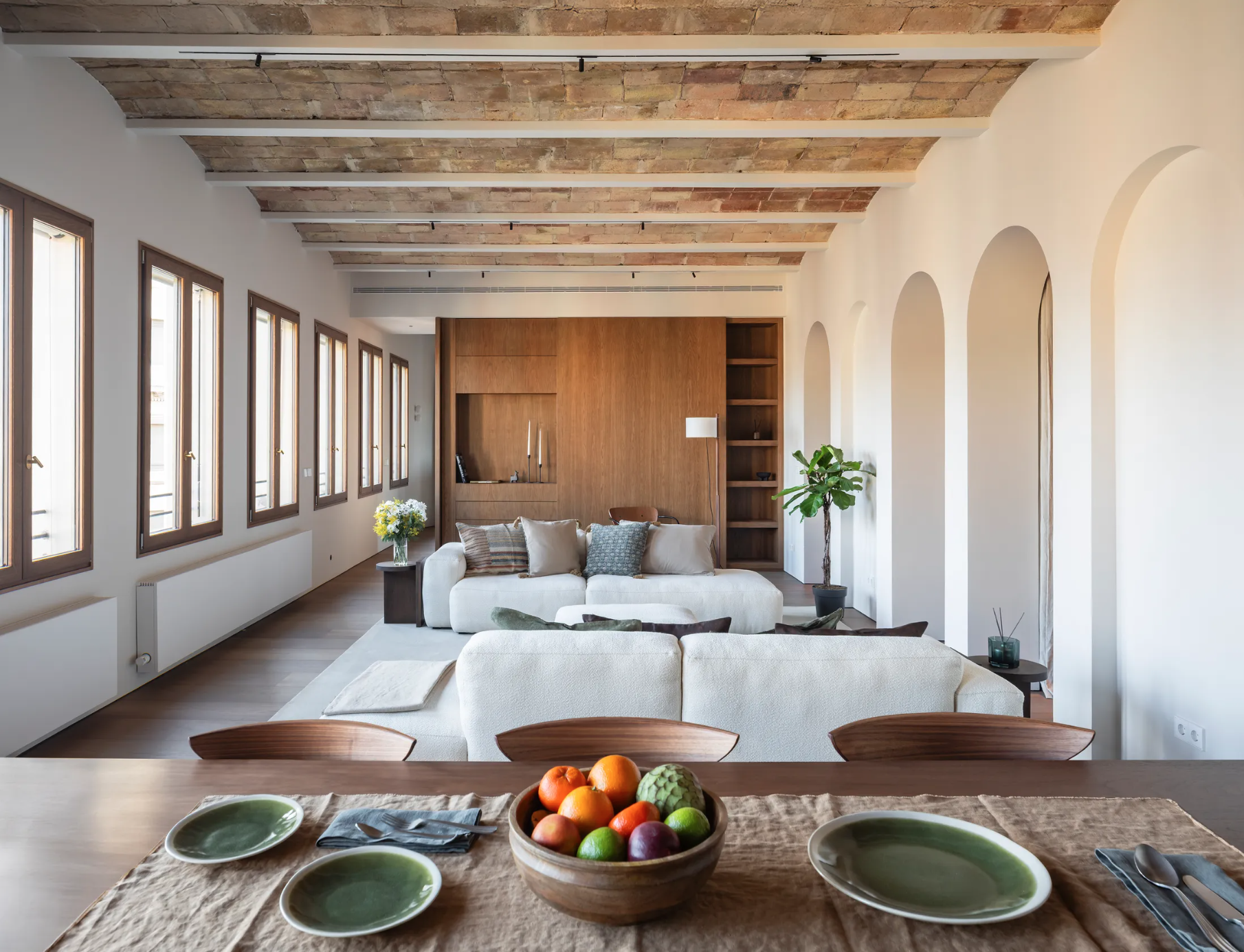 Living room listing photo